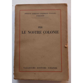 Per le nostre colonie