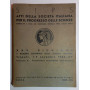 Atti della Società Italiana per il progresso delle Scienze (XXV Riunione)