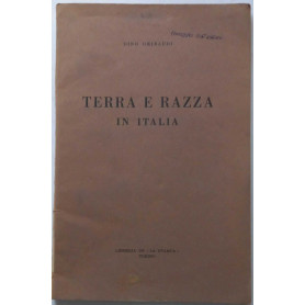 Terra e Razza in Italia