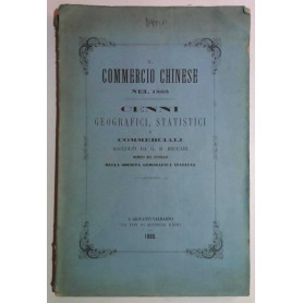 Commercio Chinese nel 1865