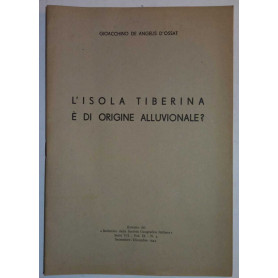 L'isola Tibertina è di origine alluvionale?