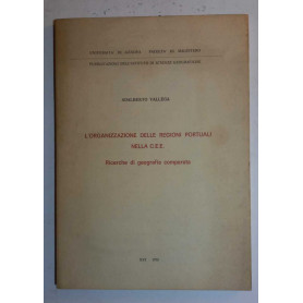 L'organizzazione delle Regioni Portuali nella C.E.E.