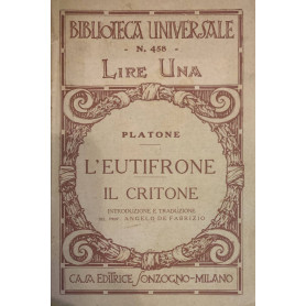 L'Eutifrone - Il Critone
