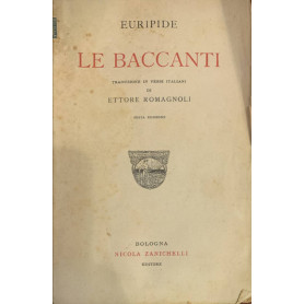 Le Baccanti