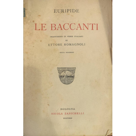 Le Baccanti