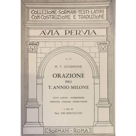 Orazione pro T. Annio Milone