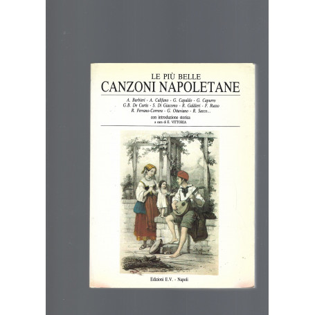 LE PIU' BELLE CANZONI NAPOLETANE