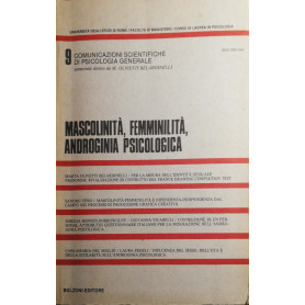 Mascolinità  femminilità  Androginia psicologica