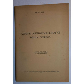 Aspetti Antropogeografici della Corsica
