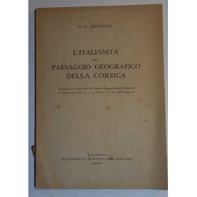 L'Italianità del Paesaggio Geografico della Corsica