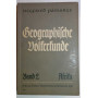 Geographilche Volkerkunde
