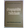 Geographilche Volkerkunde