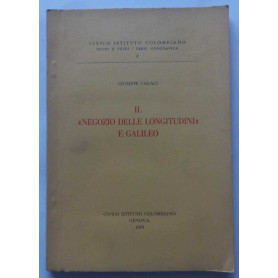 Il "Negozio delle longitudini" e Galileo