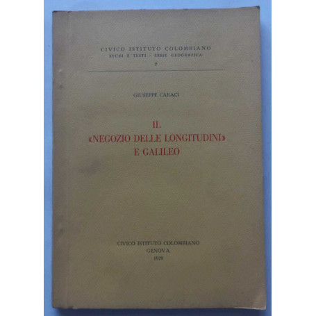 Il "Negozio delle longitudini" e Galileo
