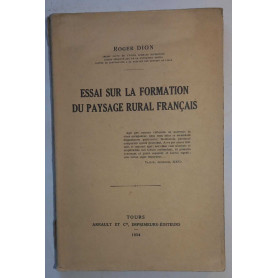 Essai sur la formation du paysage rural francais