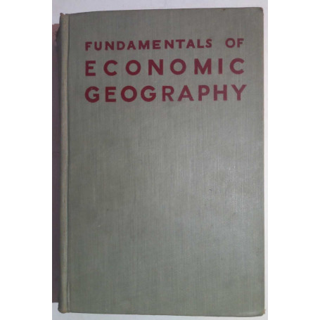 Fundamentals of Economic Geography