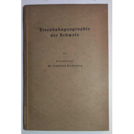 Eisenbahngeographie der Schweiz