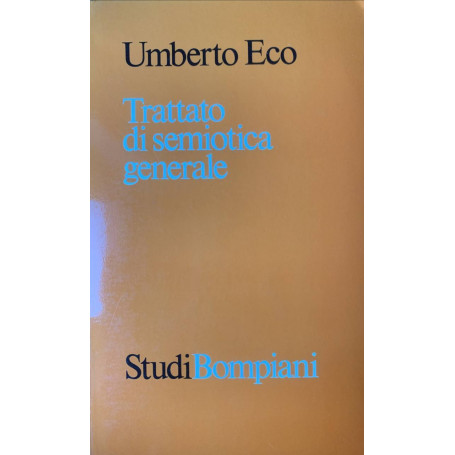 Trattato di semiotica generale
