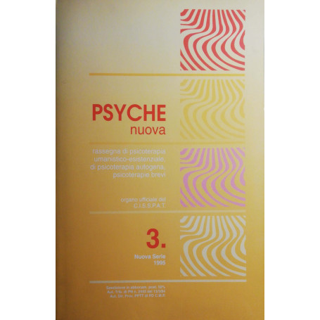 Psyche nuova rivista di psicoterapie brevi e Scienze Umane