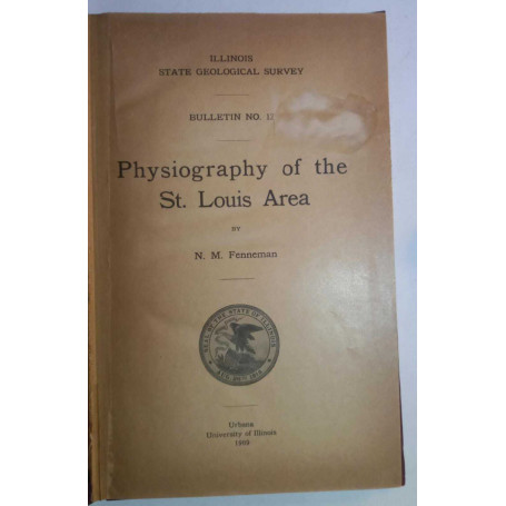 Physiography of the St. Louis Area