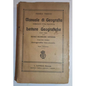 Manuale di geografia corredato d'una raccolta di letture geografiche