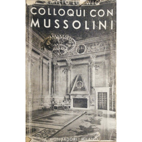 Colloqui con Mussolini