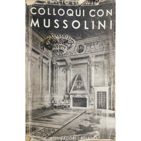 Colloqui con Mussolini