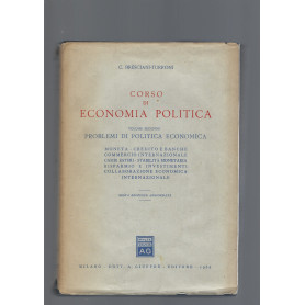 CORSO DI ECONOMIA POLITICA  vol II