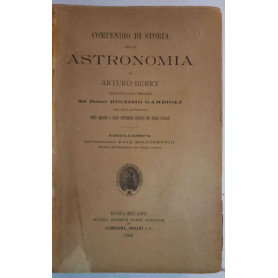 Compendio di storia della astronomia
