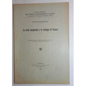 La carta topografica e lo sviluppo di Firenze