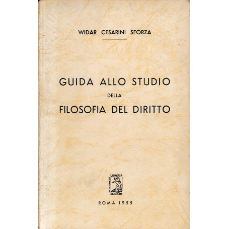 Guida allo studio della Filosofia del Diritto