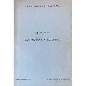 Note sui motori a scoppio