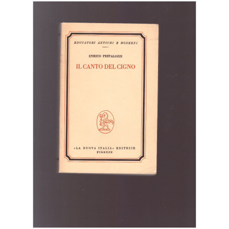 IL CANTO DEL CIGNO