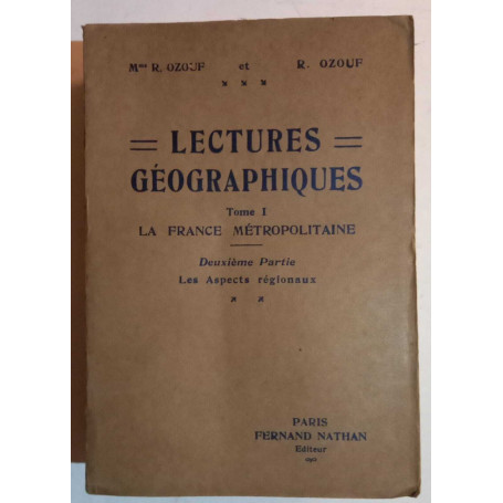 Lectures Geographiques