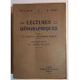 Lectures Geographiques