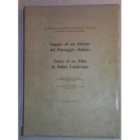 Saggio di un Atlante del Paesaggio Italiano
