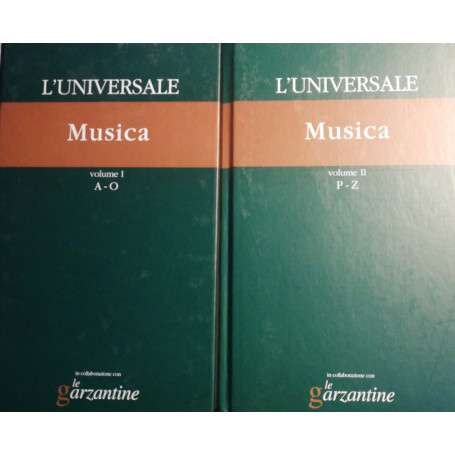 Musica Vol. I e II