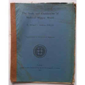 The Study and Classification of Medieval Mappae Mundi