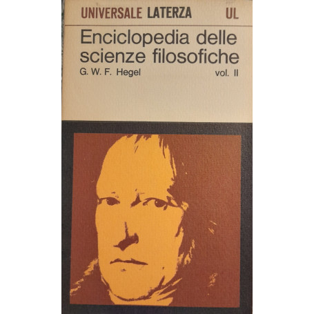 Enciclopedia delle scienze filosofiche. Vol 2