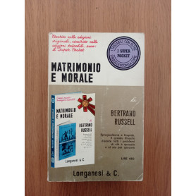 Matrimonio e morale