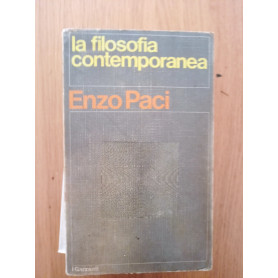 La filosofia contemporanea
