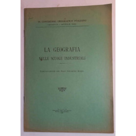 La geografia nelle scuole industriali