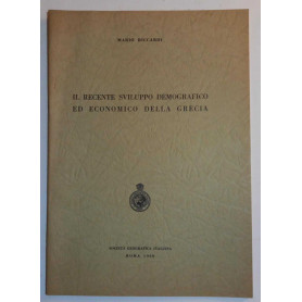 Il recente sviluppo demografico ed economico della Grecia