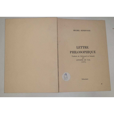 Lettre philosophique