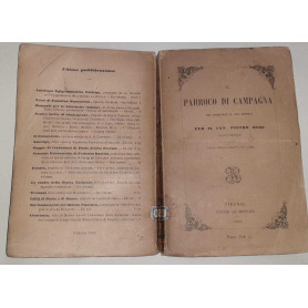 Il parroco di campagna che istruisce il suo popolo per il Can Pietro Mori