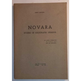 Novara studio di geografia urbana