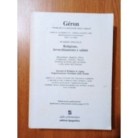 Gèron i problemi e il benessere degli anziani