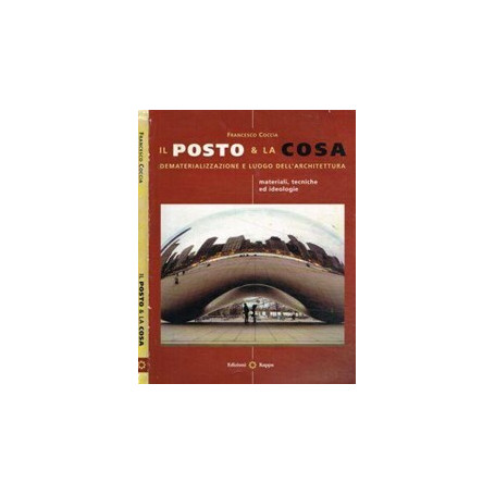 Il posto la cosa. DEMATERIALIZZAZIONE E LUOGO DELL'ARCHITETTURA