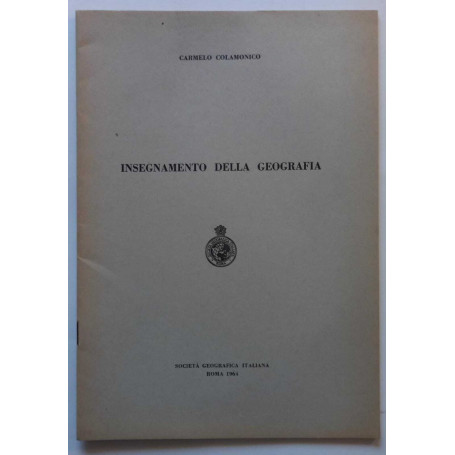 Insegnamento della geografia