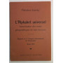 L'Alphabet universel transcription des noms geographiques de tous les pays